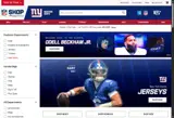 New York Giants coupon verification screenshot