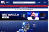 New York Giants coupon verification screenshot