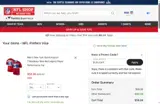 New York Giants coupon verification screenshot