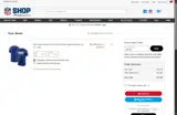 New York Giants coupon verification screenshot