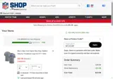 New York Giants coupon verification screenshot