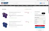 New York Giants coupon verification screenshot