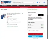 New York Giants coupon verification screenshot