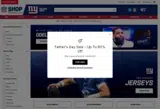 New York Giants coupon verification screenshot