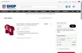 New York Giants coupon verification screenshot