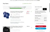 New York Giants coupon verification screenshot