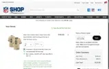 New York Giants coupon verification screenshot