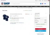 New York Giants coupon verification screenshot