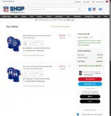 New York Giants coupon verification screenshot