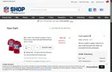 New York Giants coupon verification screenshot