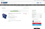 New York Giants coupon verification screenshot
