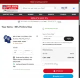 NATED14 coupon verification screenshot