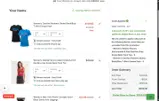 New York Giants coupon verification screenshot