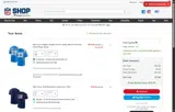 New York Giants coupon verification screenshot