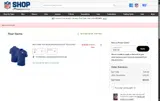 New York Giants coupon verification screenshot