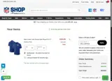 New York Giants coupon verification screenshot