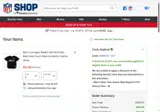 New York Giants coupon verification screenshot