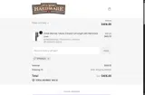 New York Hardware coupon verification screenshot