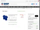 New York Jets coupon verification screenshot