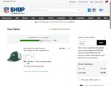 New York Jets coupon verification screenshot