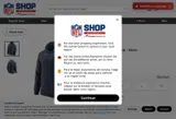 New York Jets coupon verification screenshot