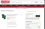 nfl25 coupon verification screenshot