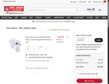 SAS10NFL coupon verification screenshot