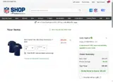 New York Jets coupon verification screenshot