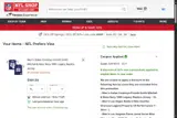 NATED14 coupon verification screenshot