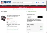 New York Jets coupon verification screenshot