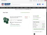 New York Jets coupon verification screenshot