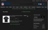New York Jets coupon verification screenshot