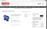 SAS10NFL coupon verification screenshot