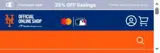 New York Mets coupon verification screenshot