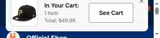 New York Mets coupon verification screenshot