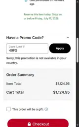 New York Mets coupon verification screenshot