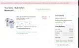 New York Mets coupon verification screenshot