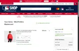 New York Mets coupon verification screenshot