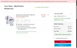 New York Mets coupon verification screenshot