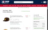 New York Mets coupon verification screenshot