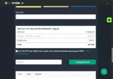 NYON25 coupon verification screenshot