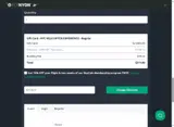 NYON25 coupon verification screenshot