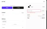 NIGHTOUT coupon verification screenshot