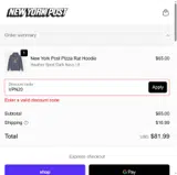VPN20 coupon verification screenshot