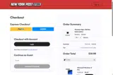 FLASH coupon verification screenshot