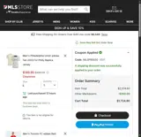 New York Red Bulls coupon verification screenshot