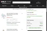 New York Red Bulls coupon verification screenshot