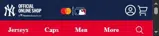 New York Yankees coupon verification screenshot