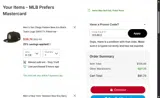 DOUBLE coupon verification screenshot