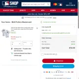 New York Yankees coupon verification screenshot